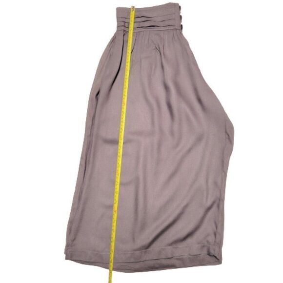 Capri Pants Casual Pants Culottes Wide Leg  pants- Size L - Picture 4 of 12